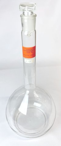 5000 ml Flasche mit Glasstopfen