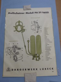Preßluftatmer Modell PA 37/1600