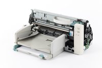Funktionsmodell eines Tintenstrahldruckers