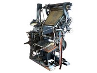 Linotype-Setzmaschine