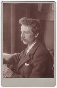 Heinrich Gaedeke (um 1905)