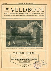 De Veldbode 1928-1931