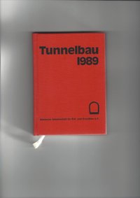 Tunnelbau 1989