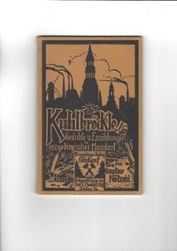 Kuhlbröckle - Gedichte und Erzählungen in erzgebirglicher Mundart