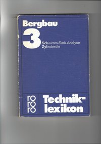 Bergbau, Band 3: Schwimm-Sink-Analyse, Zylinderöle