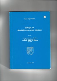 Die Kupferschmelzen in Allenbach und ihre Verbindungen zum Fischbacher Bergbau vom Mittelalter bis 1800