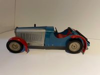 Spielzeugrennwagen aus Blech