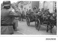 Bad Dürkheim, Zurückkehrende deutsche Truppen nach dem Frankreichfeldzug, 1940