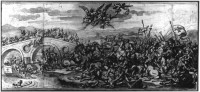 Schlacht des Maxentius an den Tiberbrücken