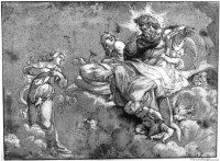 Zeus, Hera und Thetis