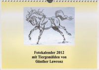 Kalender 2012 mit Zeichnungen von Günther Lawrenz