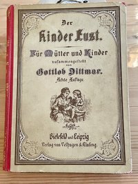 Gottlob Dittmar: Der Kinder Lust.