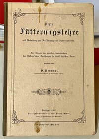 Buch mit Widmung an Reichstagsabgeordneten Stauffer