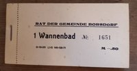 Eintrittskarten für das Borsdorfer Wannenbad