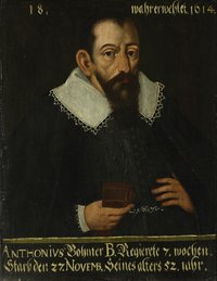 Porträt Antonius Böhmer