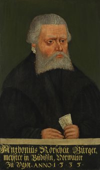 Porträt Antonius Röhrscheidt