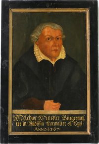 Porträt Melchior Winckler