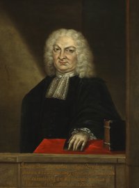 Porträt Johann Peter Henrici