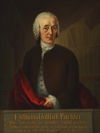 Porträt Erdmann Gottlieb Püchler
