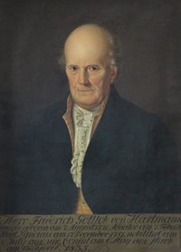 Porträt Friedrich Gottlob von Hartmann