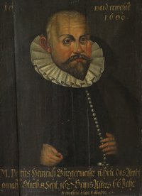 Porträt Petrus Heinrich