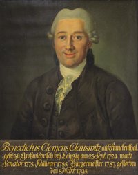 Porträt Benedikt Clemens Clauswitz