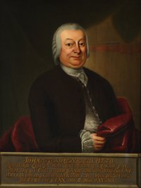 Porträt Johann Heinrich Otto
