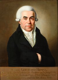 Porträt Johann Gottfried Hempel
