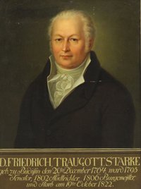 Porträt Friedrich Traugott Starke