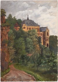 Landschaftsstudie - Sachsen - Döben