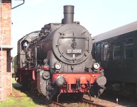 Dampflokomotive 57 3297