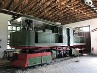 Dampflokomotive 99 162 als sächsische I M 252 (1000 mm)