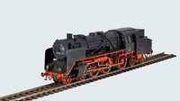 Dampflokomotive 62 015
