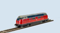 Diesellokomotive BR V 200 001 (DB)