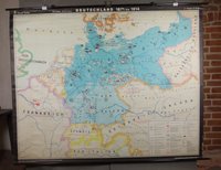 Wandkarte "Deutschland 1871 - 1914"