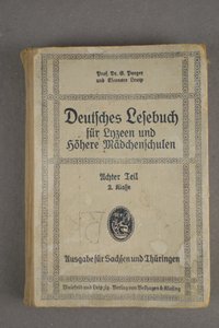 Deutsches Lesebuch für Lyceen