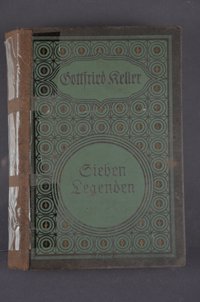Das Sinngedicht und Novellen von Gottfried Keller, Bd. 6, Gesammelte Werke