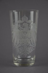 Trinkglas mit Gravur
