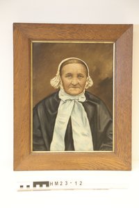 Gemälde - Porträt einer Frau aus Vreden