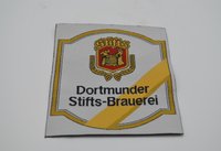 Aufnäher der Dortmunder Stifts- Brauerei