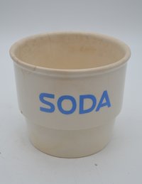 Steingutbecher "Soda"