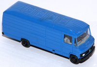 DB Kastenwagen blau