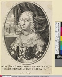 Anne Marie Louise d'Orleans