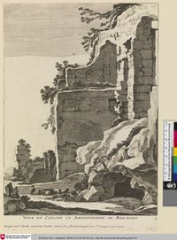 Veue du Colisée ou Amphitheatre de Marcellus