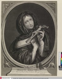 Portrait de Madame Helyot [Marie Hélyot)