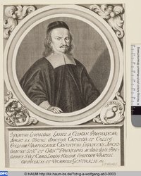 Ignatius Leopoldus Lassel a Climan. Protonotar