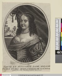 Madame Renée Dubec Mareschalle de Guebriant [Renée Du Bec-Crespin]