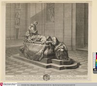 Illustrissimo Ecclesiae Principi Carolo Mauritio Le Tellier; [Grabmal des Kardinal Richelieu]