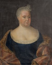 Louise Friderique, Gräfin zur Lippe, gebohren d. 3ten 8ten. 1722