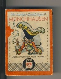 Ein lustiges Quartettspiel Münchhausen